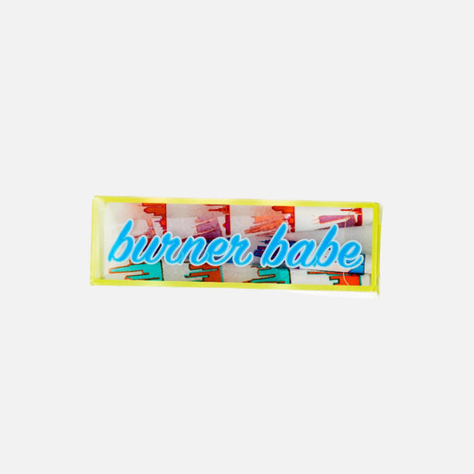 Burner Babe City Collaboration Cones