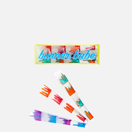 Burner Babe City Collaboration Cones
