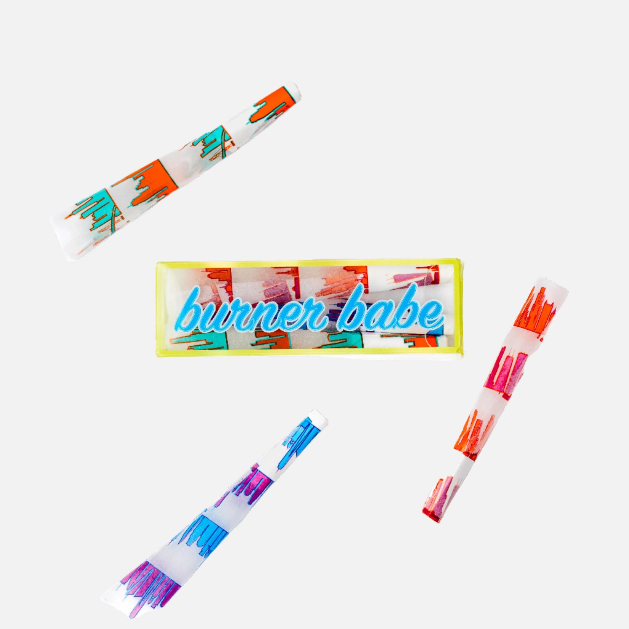 Burner Babe City Collaboration Cones