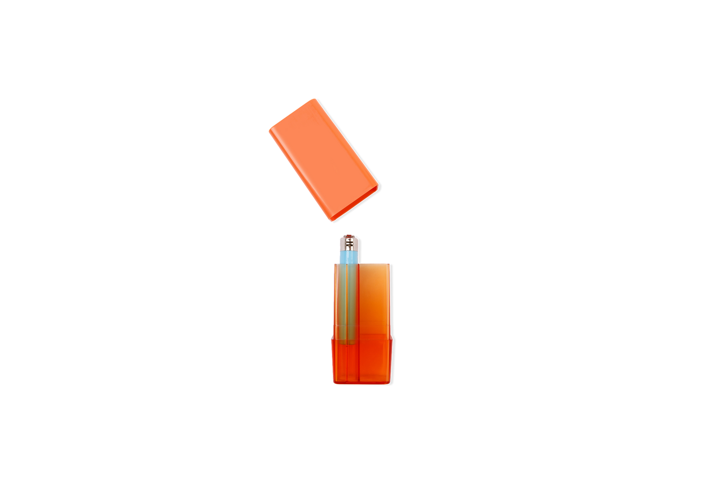 Orange two tone